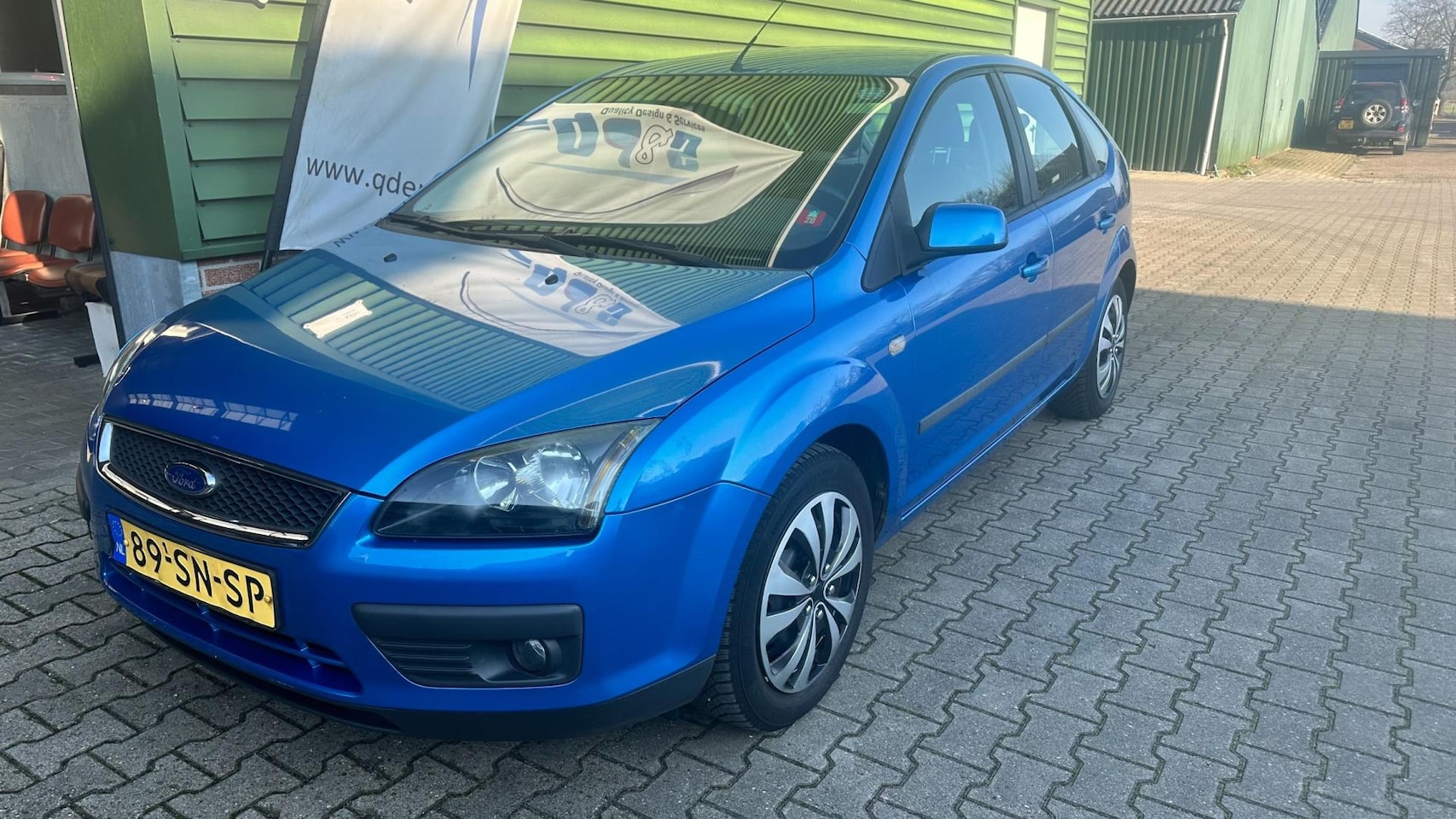 Ford Focus - 1.6-16V First Edition 1.6-16V First Edition - AutoWereld.nl