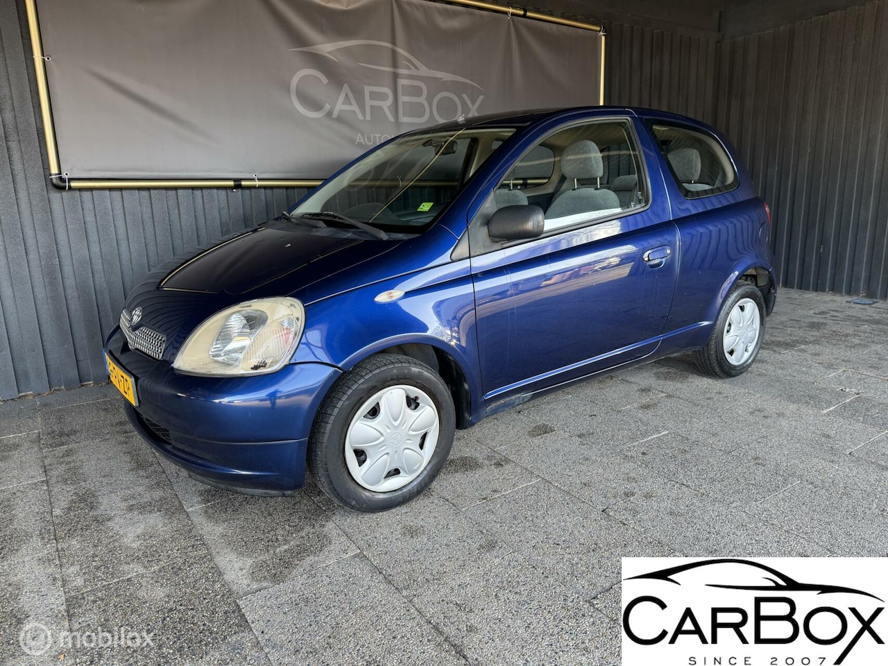 Toyota Yaris - 1.0-16V VVT-i Sol 1.0-16V VVT-i Sol - AutoWereld.nl