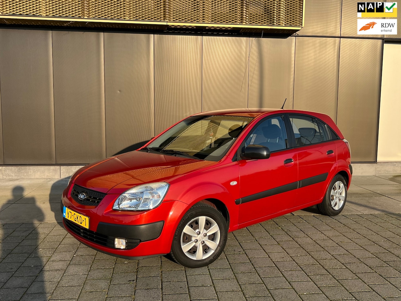 Kia Rio - 1.4 X-pect|5-Deurs|Airco|Elektr ramen|Afnmr trekh - AutoWereld.nl