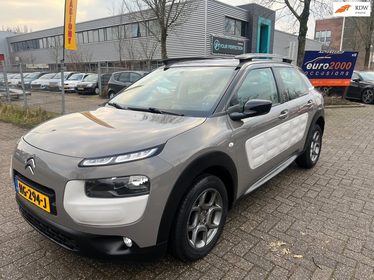 Citroën C4 Cactus - 1.2 PureTech NAVIGATIE / 96.000KM / CAMERA - AutoWereld.nl