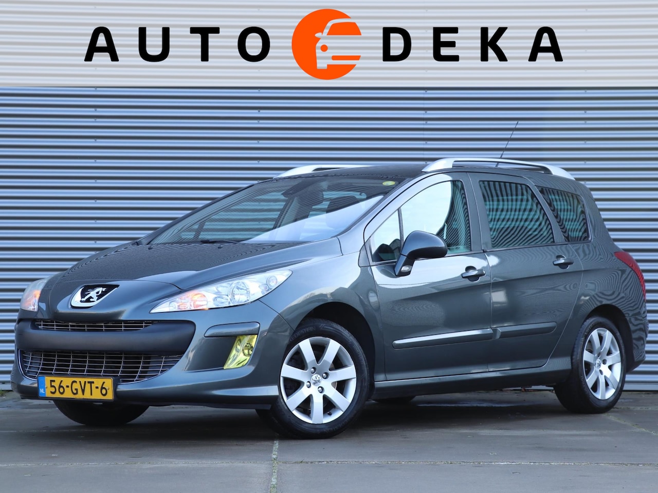 Peugeot 308 SW - 1.6 THP XT Automaat *Panodak*Trekhaak*Cruisecontr.* - AutoWereld.nl