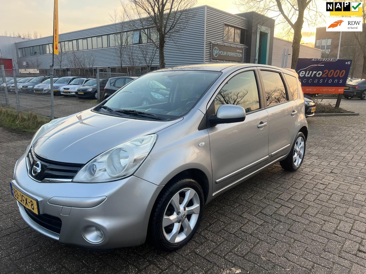 Nissan Note - 1.6 Acenta - AIRCO - AUTOMAAT - 89.000KM NAP ! - AutoWereld.nl