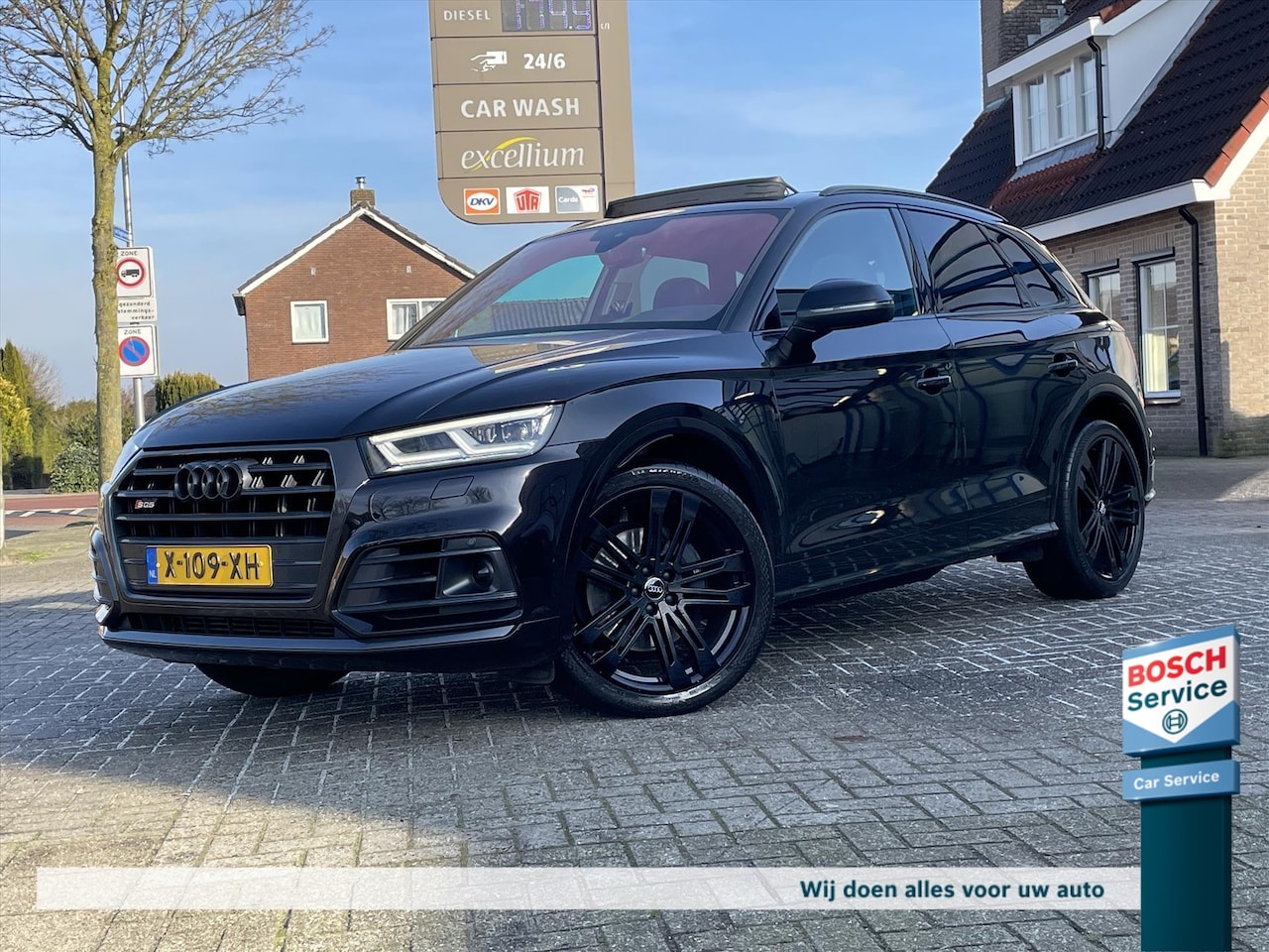 Audi SQ5 - 3.0 TFSI Quattro 354PK Full Option / Pano / Virtual Cockpit / Head-Up / Keyless / Bang&Olu - AutoWereld.nl