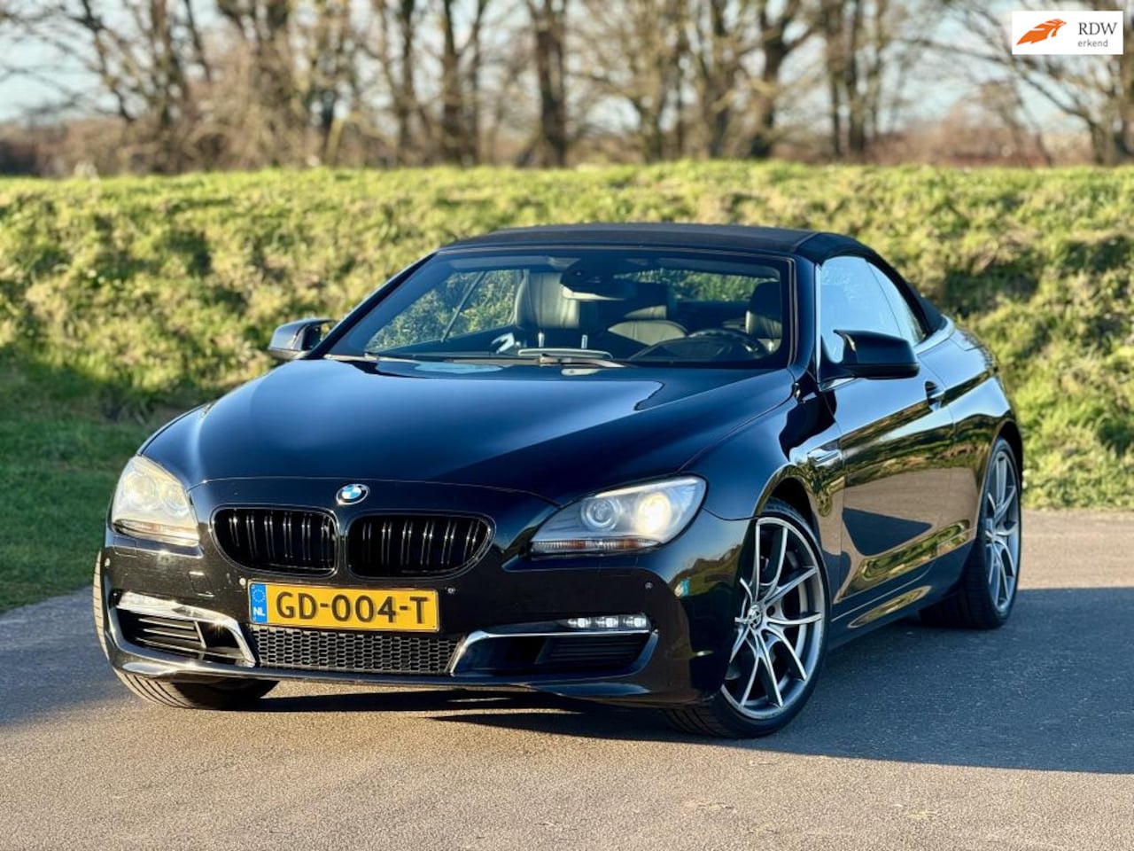 BMW 6-serie Cabrio - 640i High Executive 640i High Executive - AutoWereld.nl