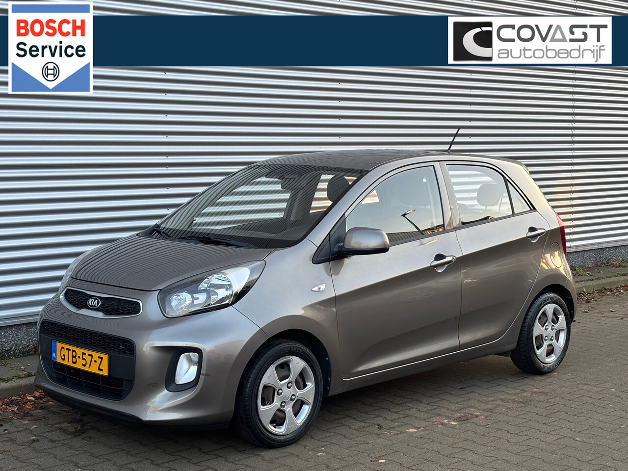 Kia Picanto - 1.0 CVVT ComfortLine Airco|5-Deurs|1eEig. - AutoWereld.nl