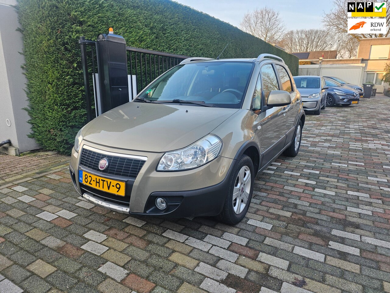 Fiat Sedici - 1.6-16V Emotion 2009 Clima Trekhaak 2e Eig Nw Apk - AutoWereld.nl