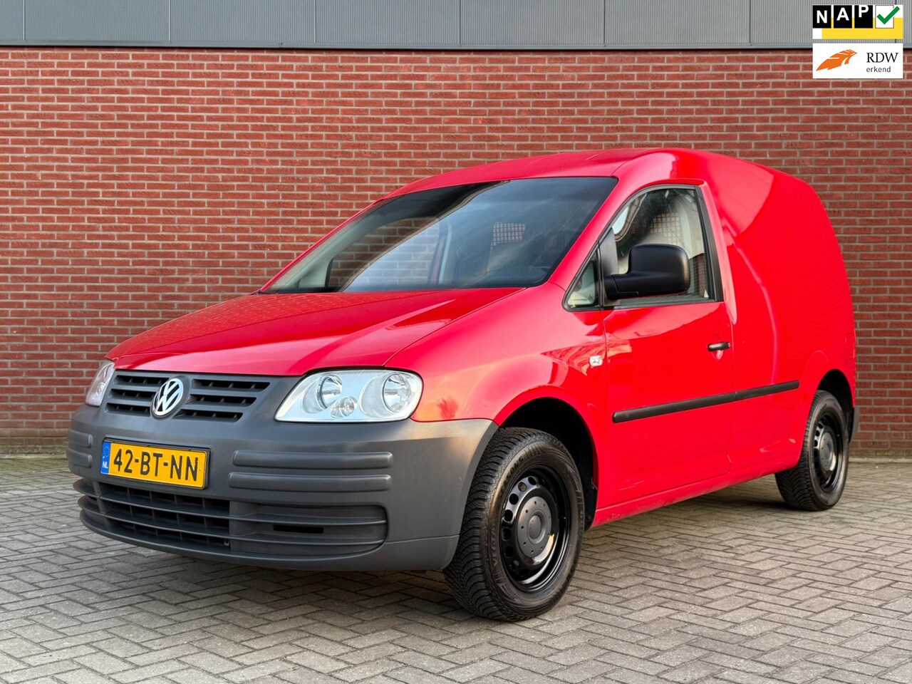 Volkswagen Caddy - 2.0 SDI marge / Nap / trekhaak / 1e eigenaar / Lage km stand - AutoWereld.nl