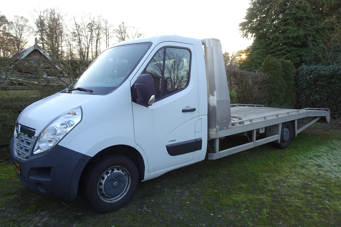 Opel Movano - 2.3 CDTI L3 165 PK TIJHOF AUTOTRANSPORTER * EURO 5 * 1380 kg Laden * AIRCO - AutoWereld.nl