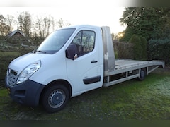 Opel Movano - 2.3 CDTI L3 165 PK TIJHOF AUTOTRANSPORTER * EURO 5 * 1380 kg Laden * AIRCO