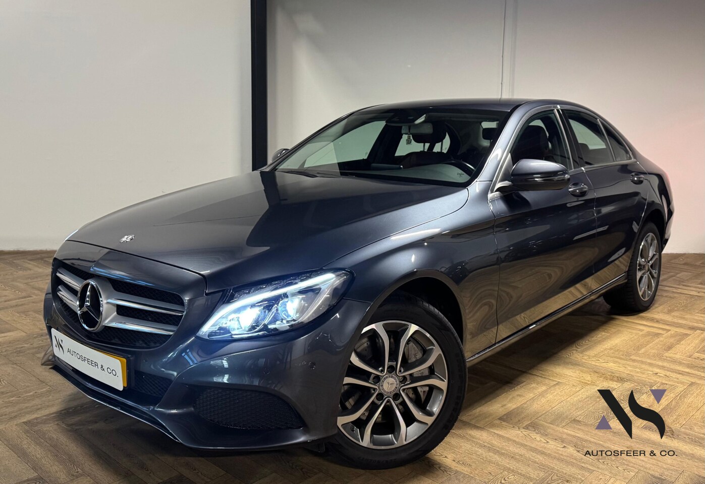 Mercedes-Benz C-klasse - 350 e CAM NAVI' - AutoWereld.nl