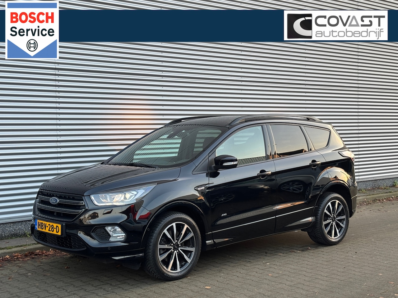 Ford Kuga - 1.5 EcoBoost ST Line AWD|CarPlay/Android|El.Klep|Stoel&Stuurverw. - AutoWereld.nl