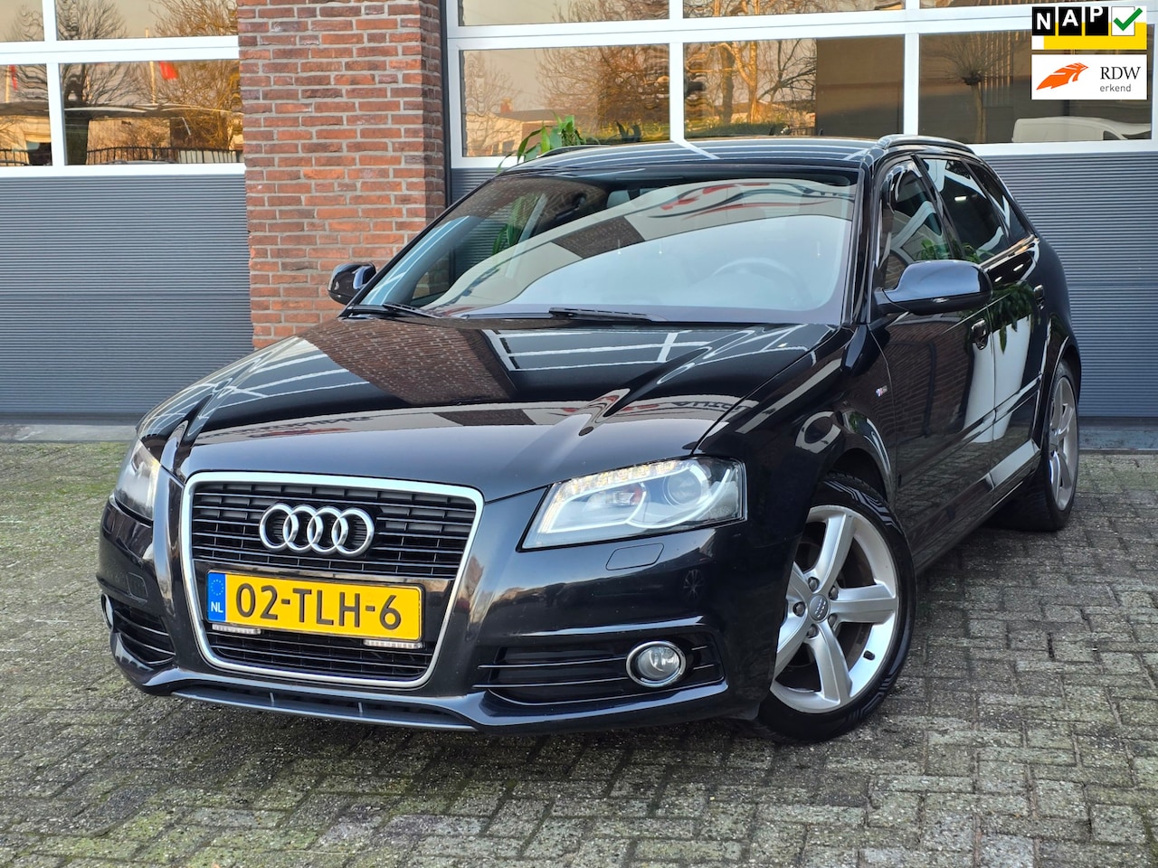 Audi A3 Sportback - 1.4 TFSI Ambition Pro Line S DSG |Leer |Led |Nap - AutoWereld.nl