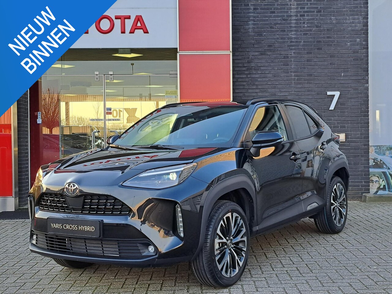 Toyota Yaris Cross - 1.5 Hybrid 130 Executive - AutoWereld.nl