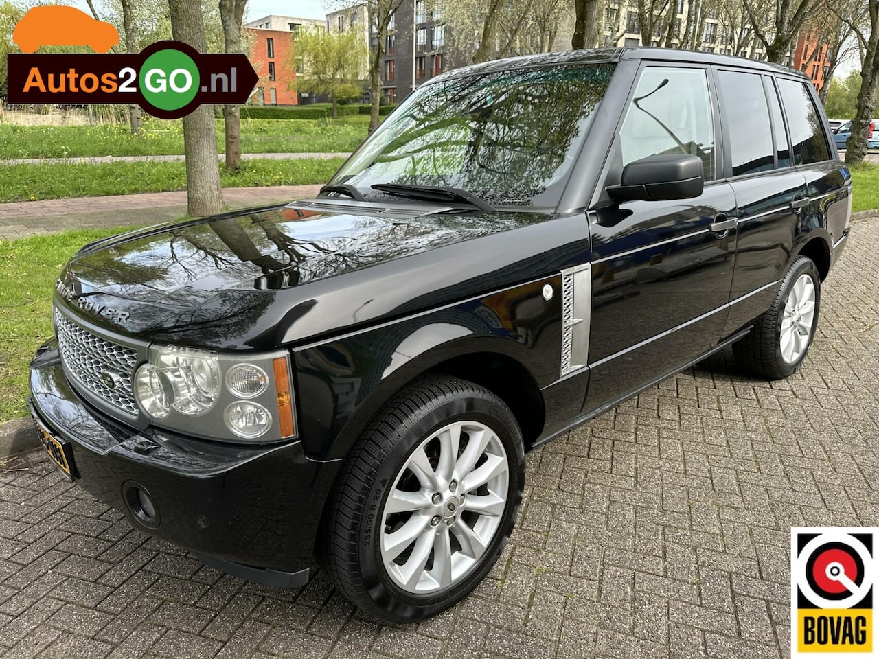 Land Rover Range Rover - 4.2 V8 Supercharged I Youngtimer I Full options I - AutoWereld.nl