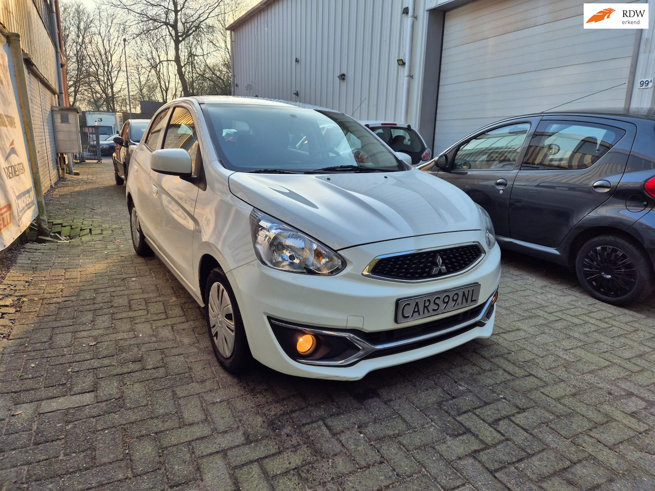 Mitsubishi Space Star - 1.0 Cool+ 5DRS | AIRCO - AutoWereld.nl