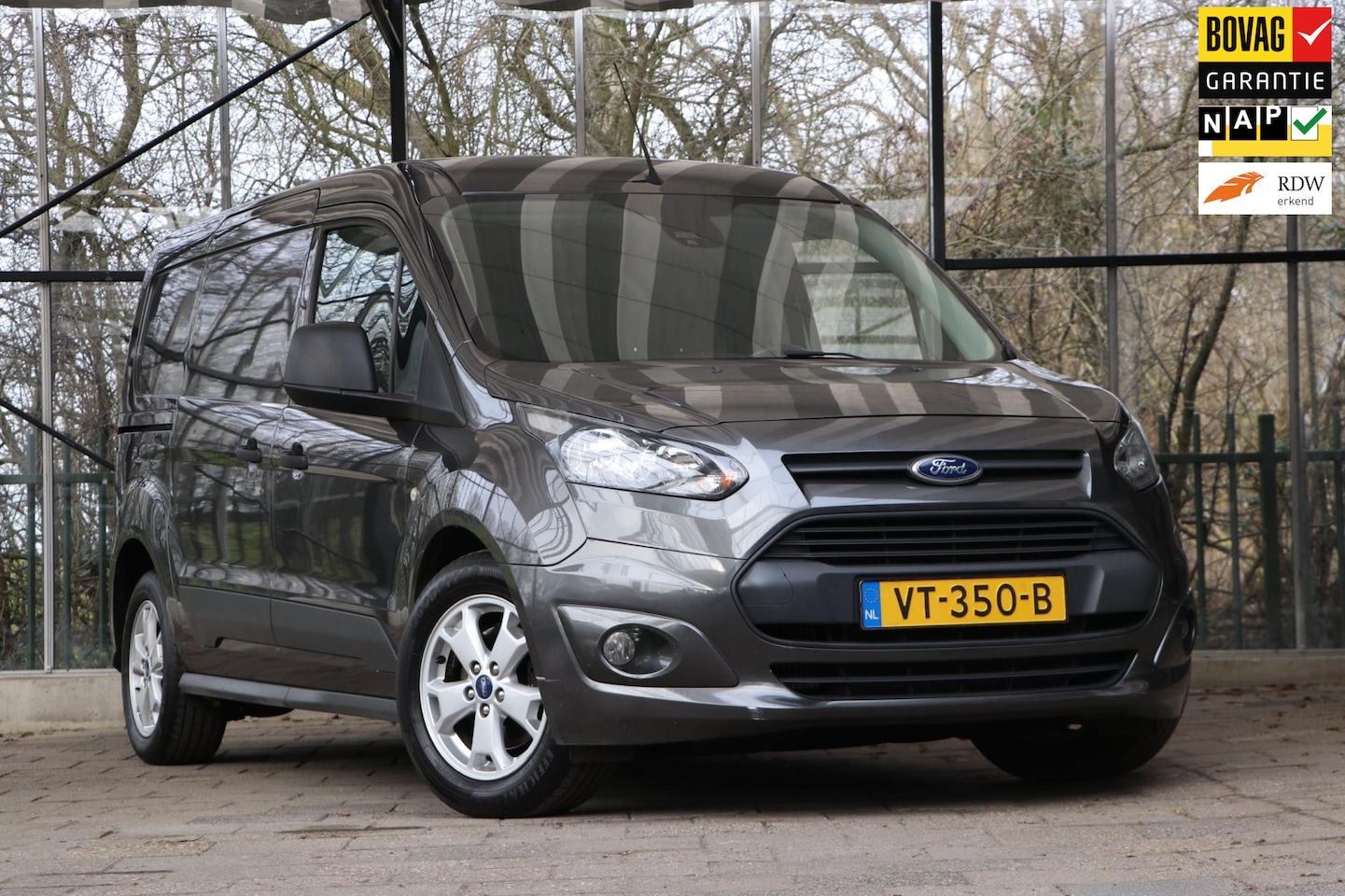 Ford Transit Connect - 1.6 TDCI L2 Trend / Navi / Camera / Cruise control / Rijklaarprijs! / 12mnd Bovag - AutoWereld.nl