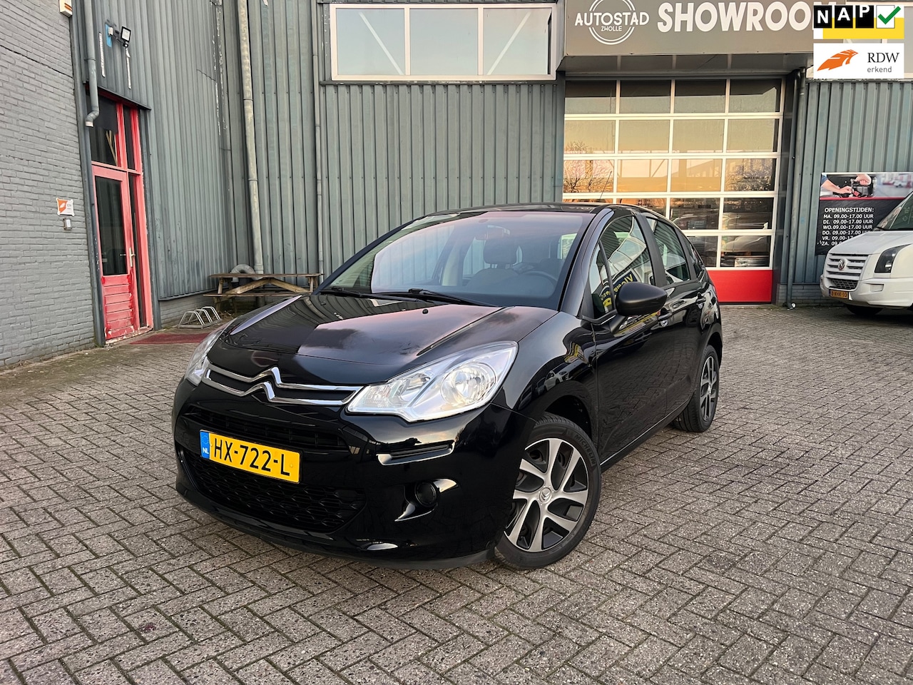 Citroën C3 - 1.0 PureTech Attraction NL-Auto/Airco/Nap/Apk/ - AutoWereld.nl