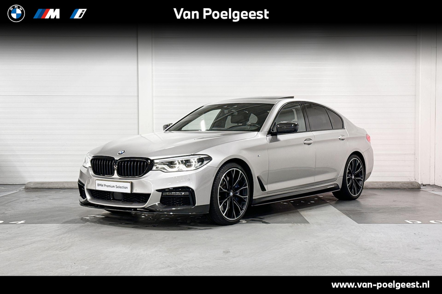 BMW 5-serie - Sedan 540i xDrive High Executive Edition l M-Performance - AutoWereld.nl