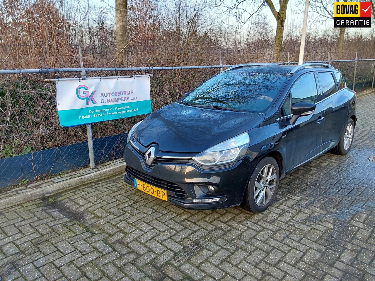 Renault Clio Estate - 0.9 TCe Limited 0.9 TCe Limited - AutoWereld.nl