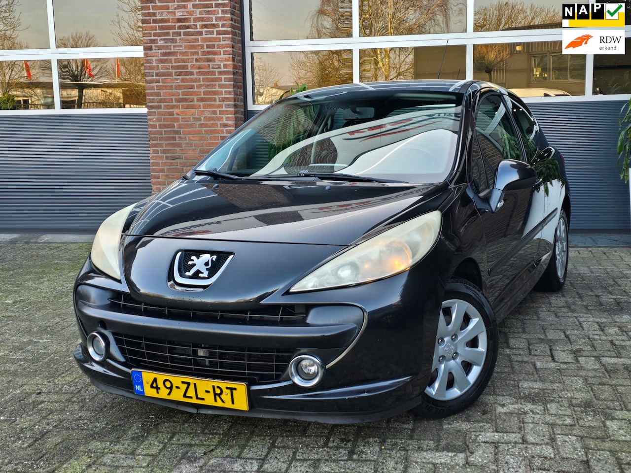 Peugeot 207 - 1.4 VTi XS 3DR |Apk |Nap |Trekhaak - AutoWereld.nl