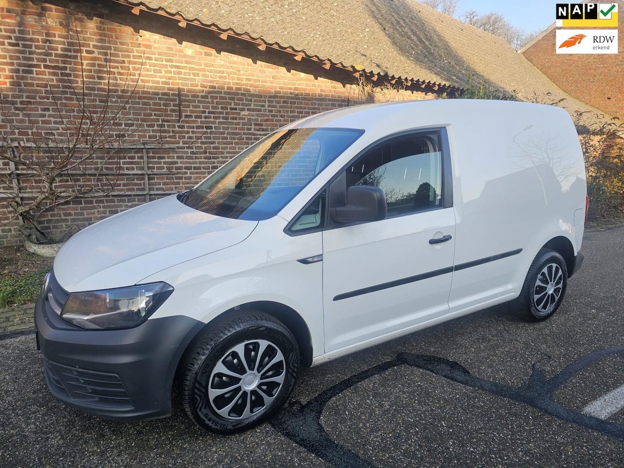 Volkswagen Caddy - 2.0 TDI L1H1 BMT Economy Business 2.0 TDI L1H1 BMT Economy Business - AutoWereld.nl