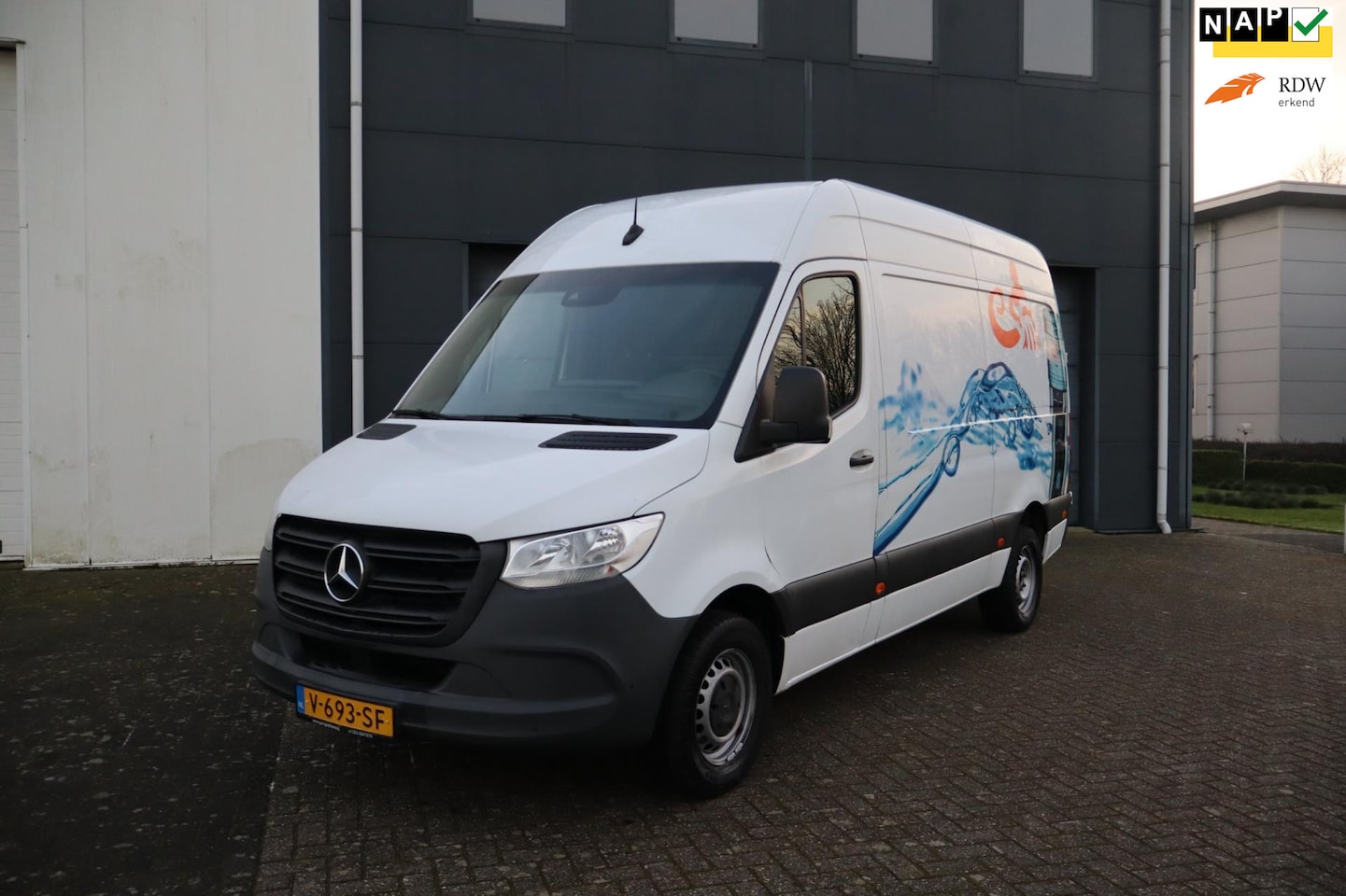 Mercedes-Benz Sprinter - 314 2.2 CDI L2H2 DC EURO VI-D AUTOMAAT 2018 - AutoWereld.nl