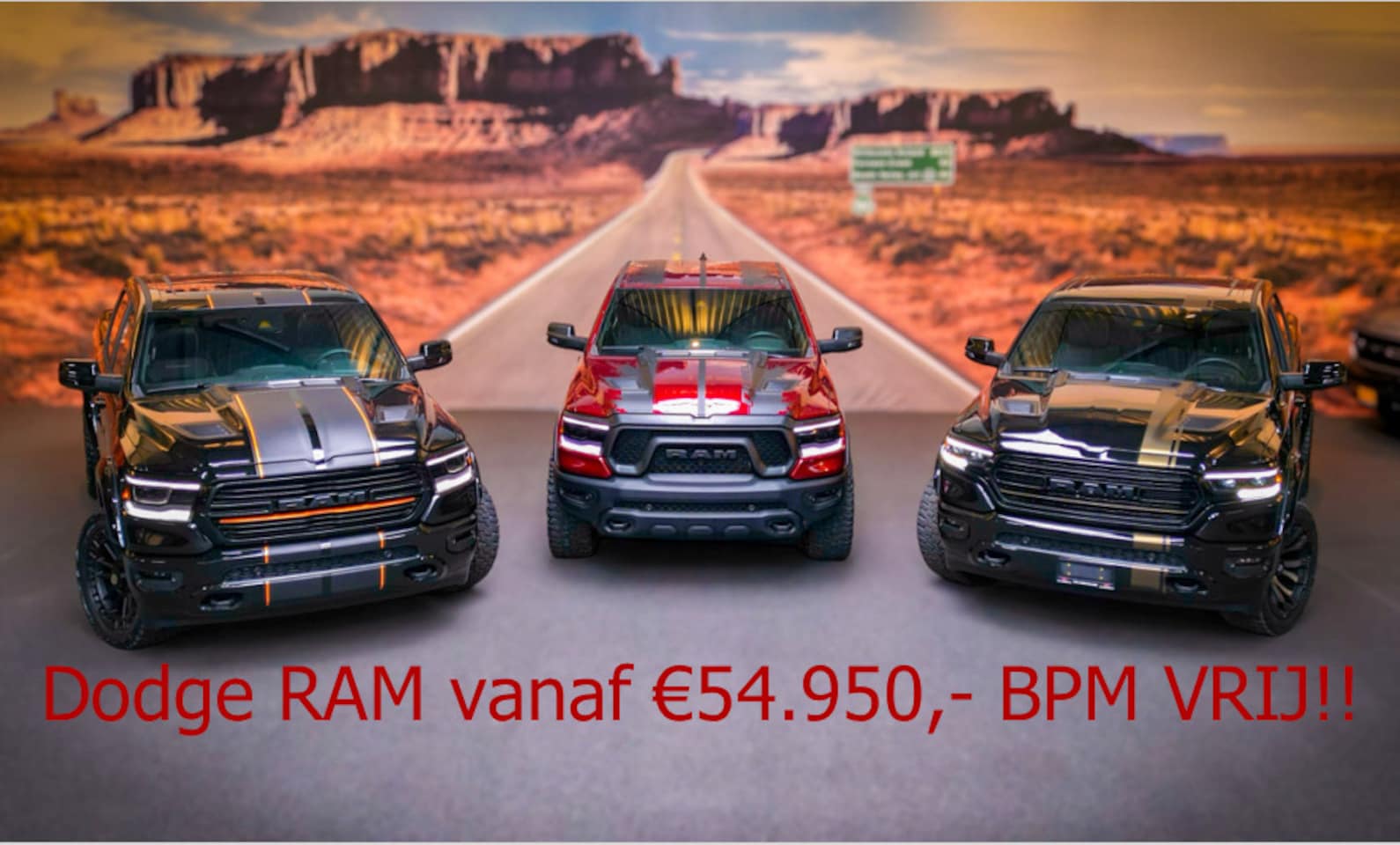 Dodge Ram 1500 - 5.7 V8 Hemi 4x4 Limited, Laramie, Classic BPM VRIJ te rijden!!! - AutoWereld.nl