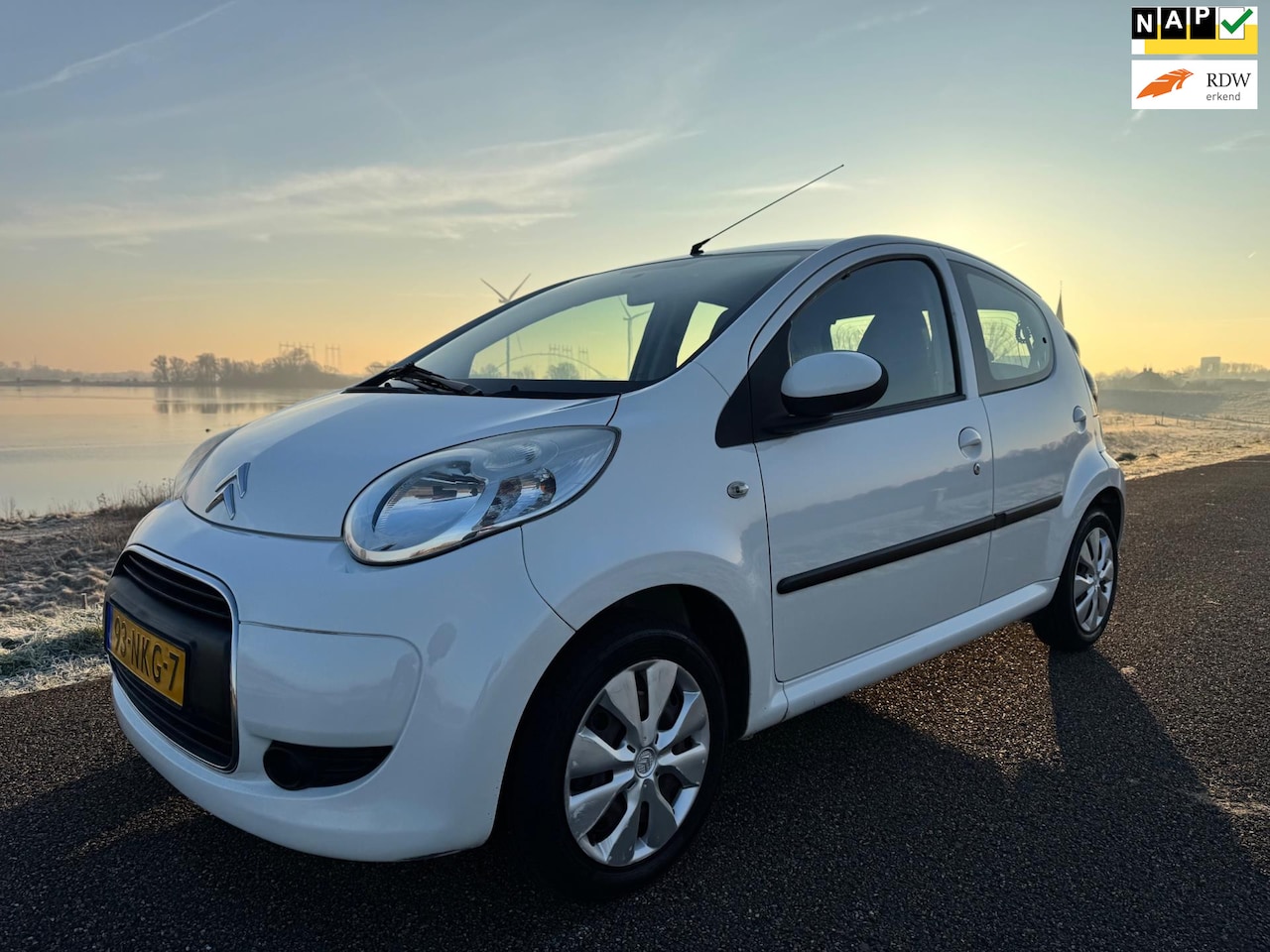 Citroën C1 - 1.0-12V Ambiance 1.0-12V Ambiance - AutoWereld.nl