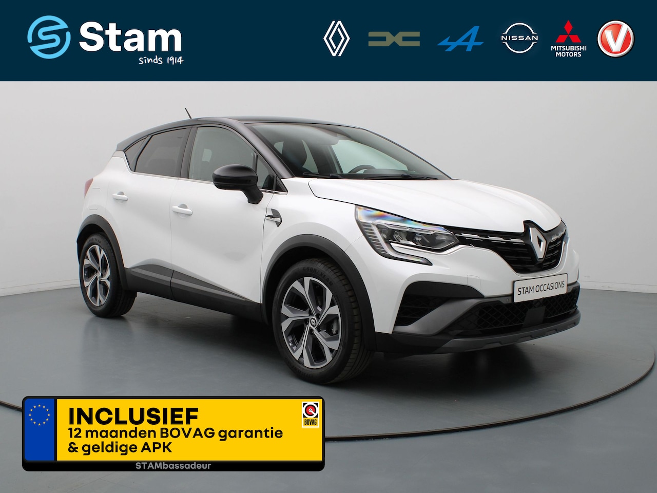 Renault Captur - TCe 90pk R.S. Line Camera | Climate | Navi | Parksens. | Trekhaak - AutoWereld.nl