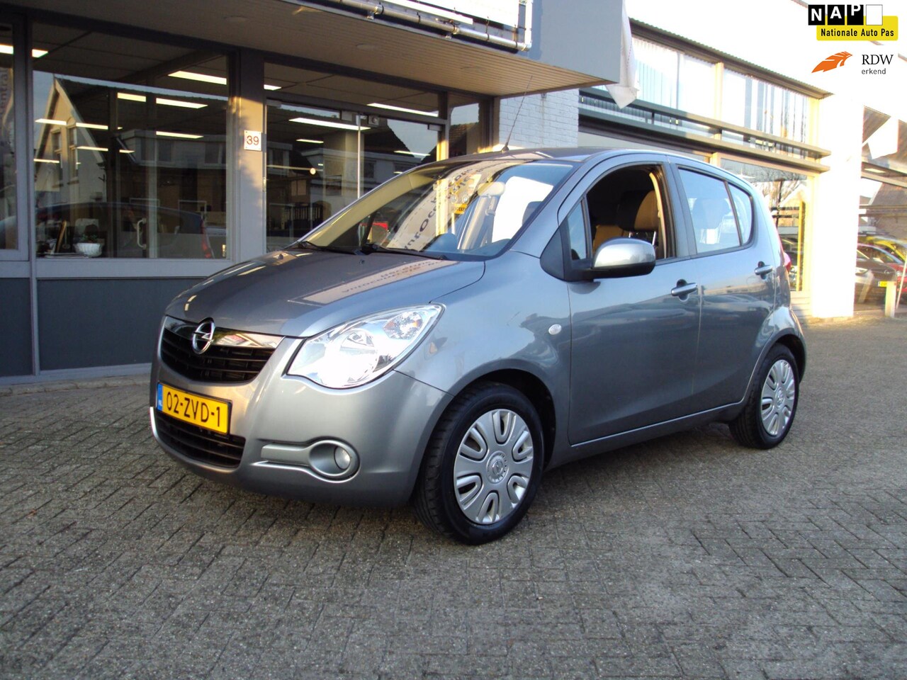 Opel Agila - 1.0 Edition 1.0 Edition - AutoWereld.nl