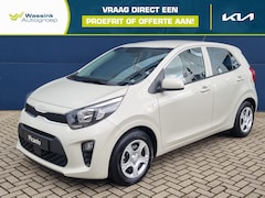 Kia Picanto - 1.0 DPi 67pk 4-zits ComfortLine | Airco | Bluetooth | Cruise Control | Direct Leverbaar |