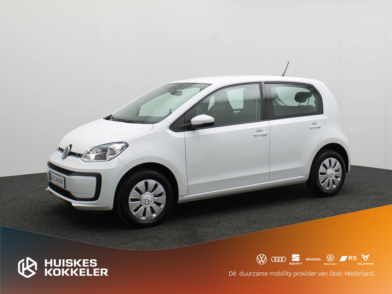 Volkswagen Up! - Move up 1.0 MPI 65pk Airco, DAB, Radio, Bluetooth, Elektrische ramen voor, LED dagrijverli - AutoWereld.nl