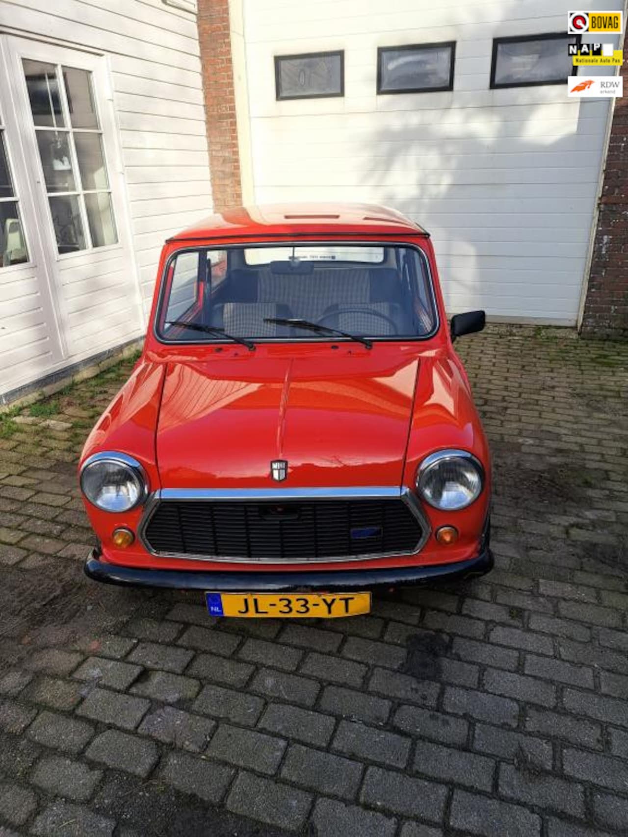 Austin Mini - Schuurvondst !! 33000km - AutoWereld.nl