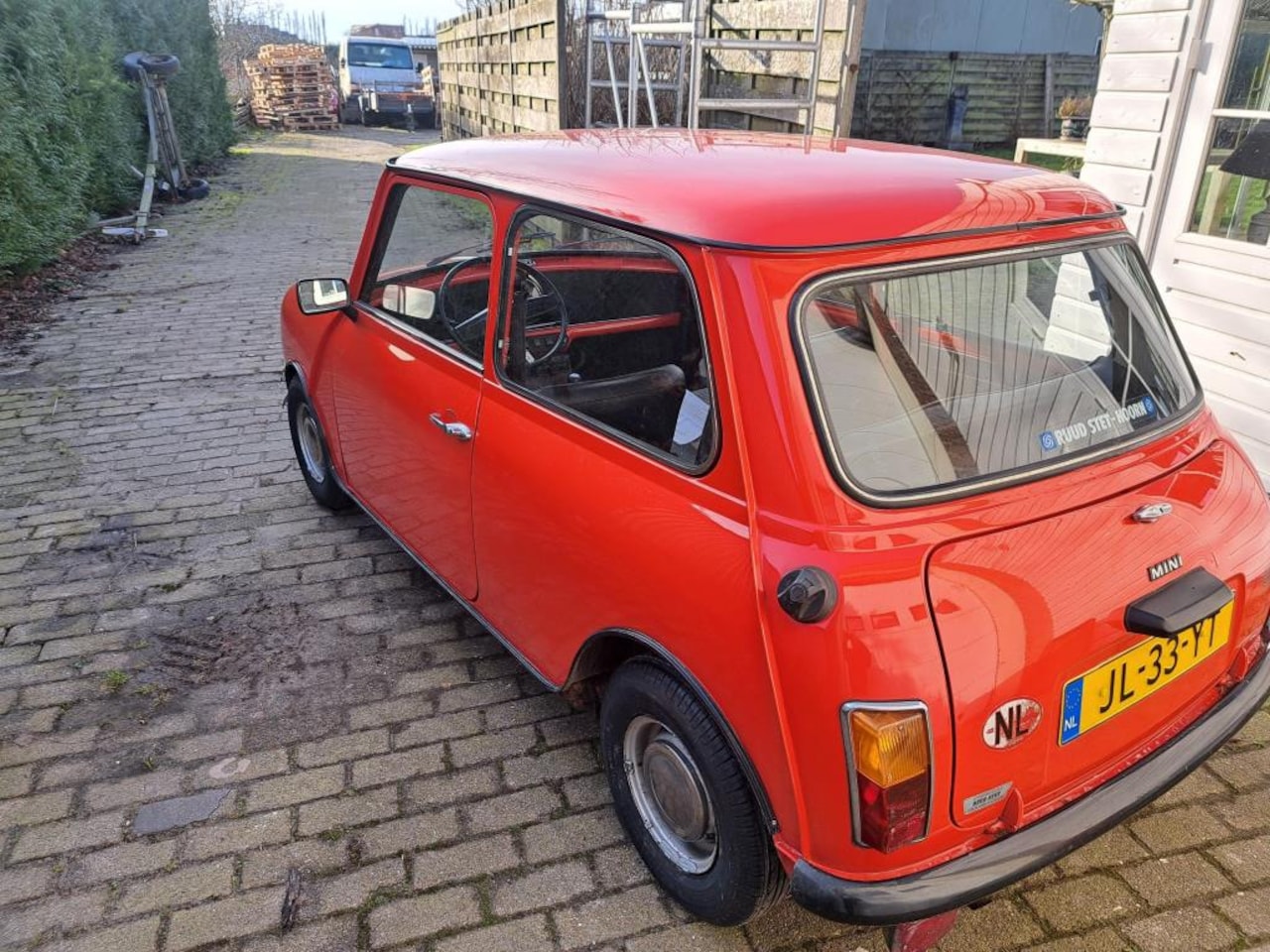 Austin Mini - Schuurvondst !! 33000km - AutoWereld.nl