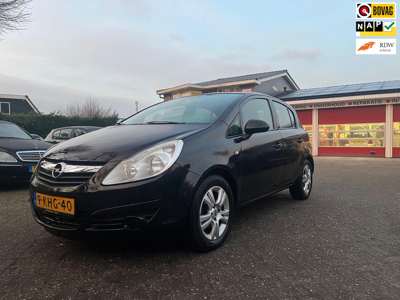 Opel Corsa - 1.2-16V Cosmo 1.2-16V Cosmo - AutoWereld.nl