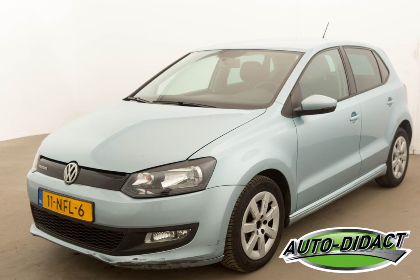 Volkswagen Polo - 1.2 TDI BlueMotion Comfortline 1.2 TDI BlueMotion Comfortline - AutoWereld.nl