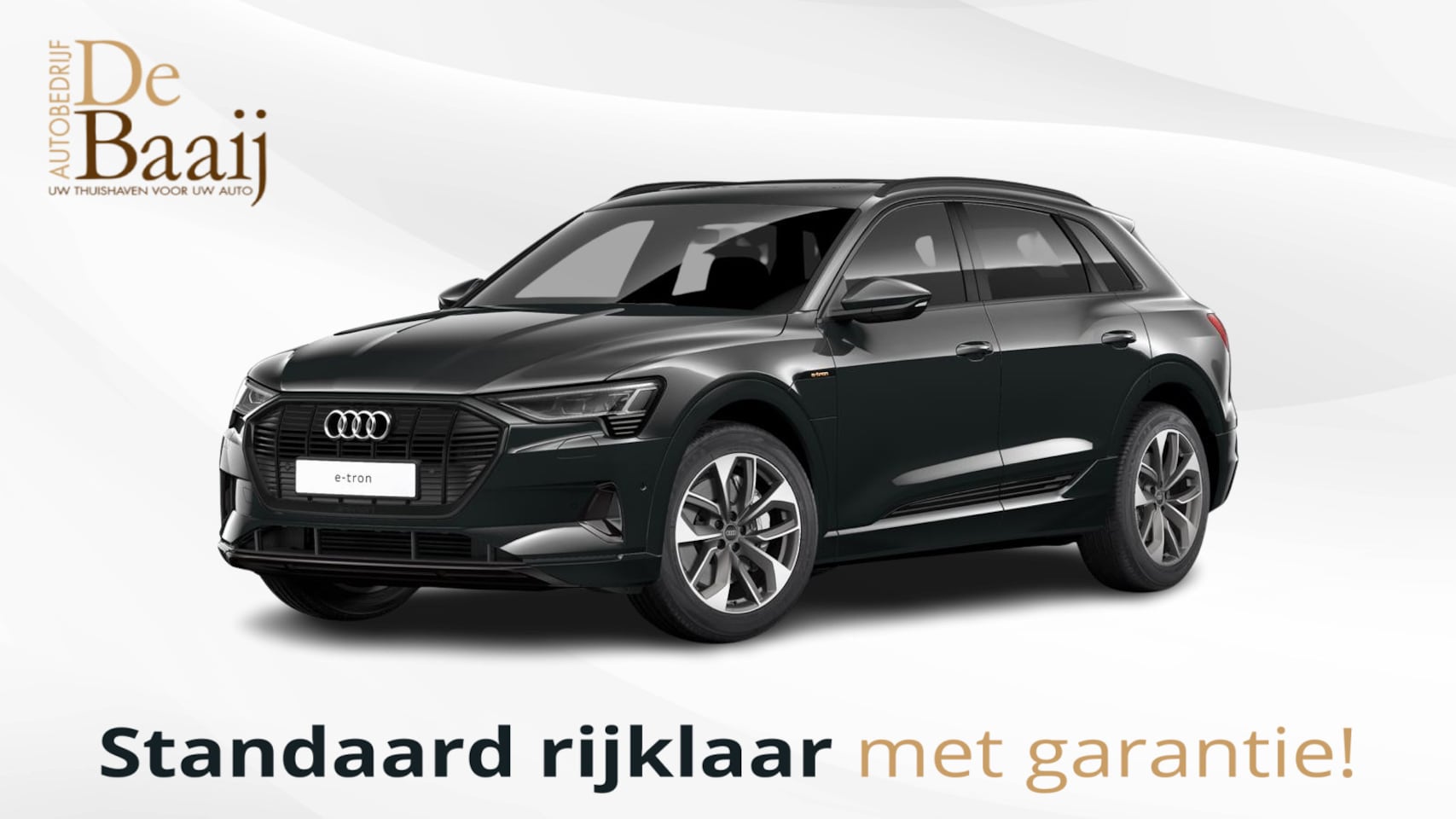 Audi e-tron - 55 quattro Advanced edition Plus 95 kWh | Zwart optiek | Pano | Camera | Adaptive cruise - AutoWereld.nl