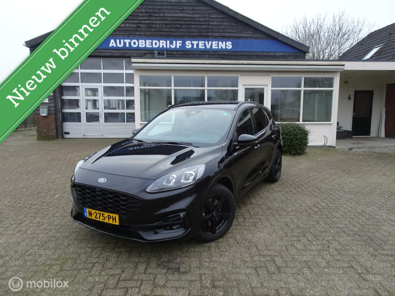 Ford Kuga - 2.5 PHEV ST-Line X 2.5 PHEV ST-Line X - AutoWereld.nl