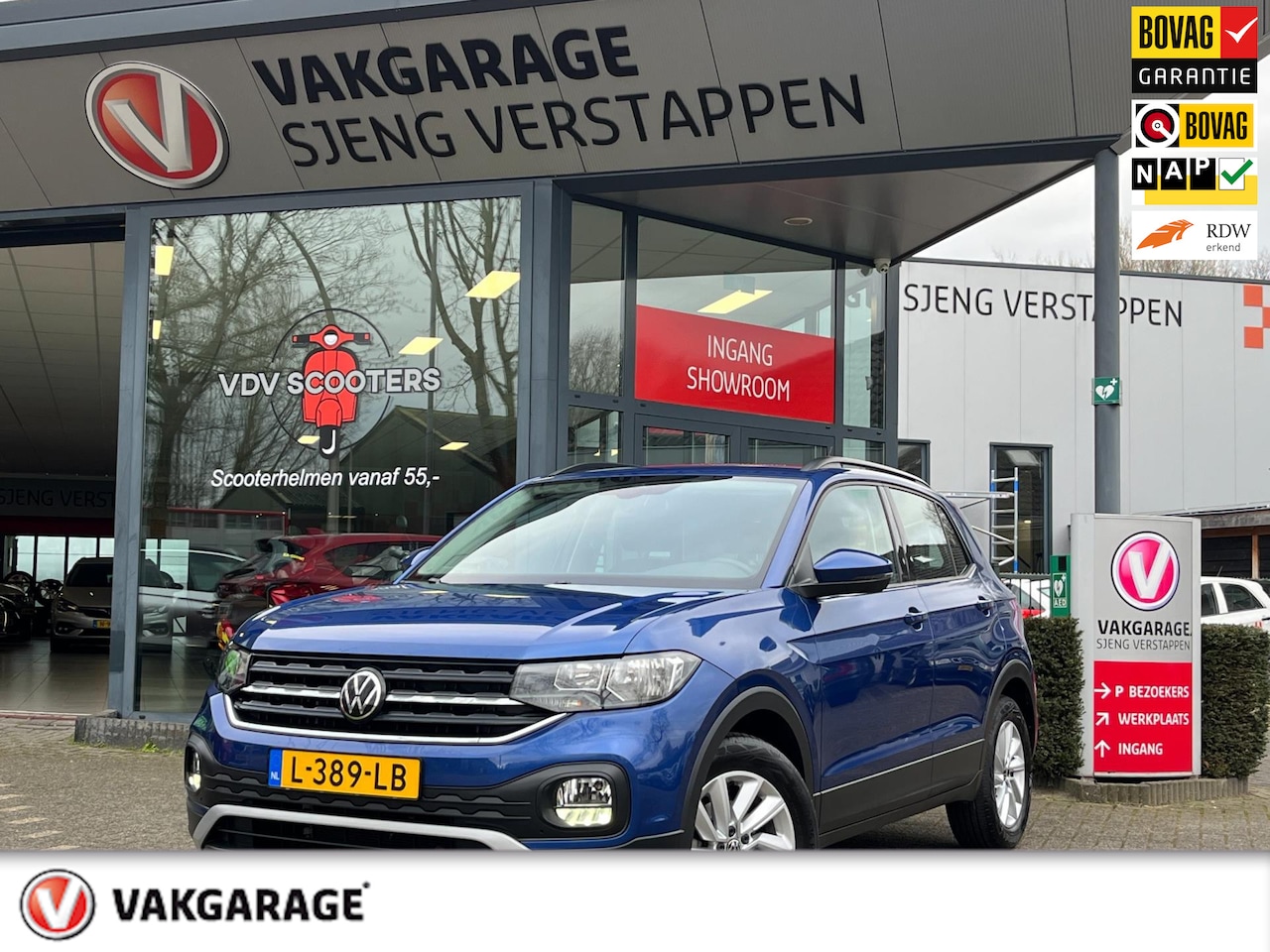 Volkswagen T-Cross - 1.0 TSI Life Navi, Carplay Bovag rijklaarprijs !! - AutoWereld.nl