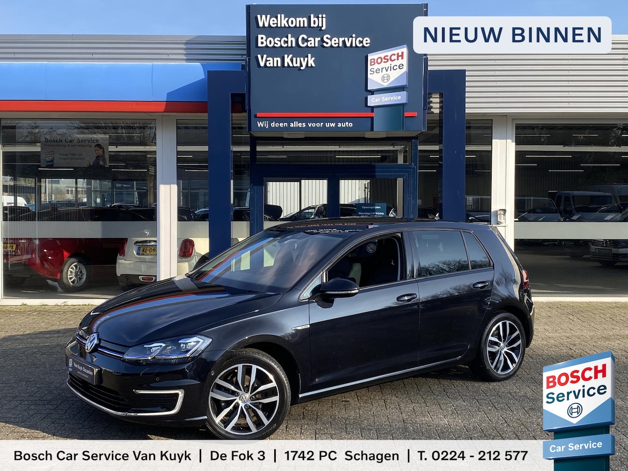 Volkswagen e-Golf - e-Golf / NL-Auto / 45.000 KM / Elektrisch / Apple-Carplay & Android-Auto / Adaptive Cruise - AutoWereld.nl