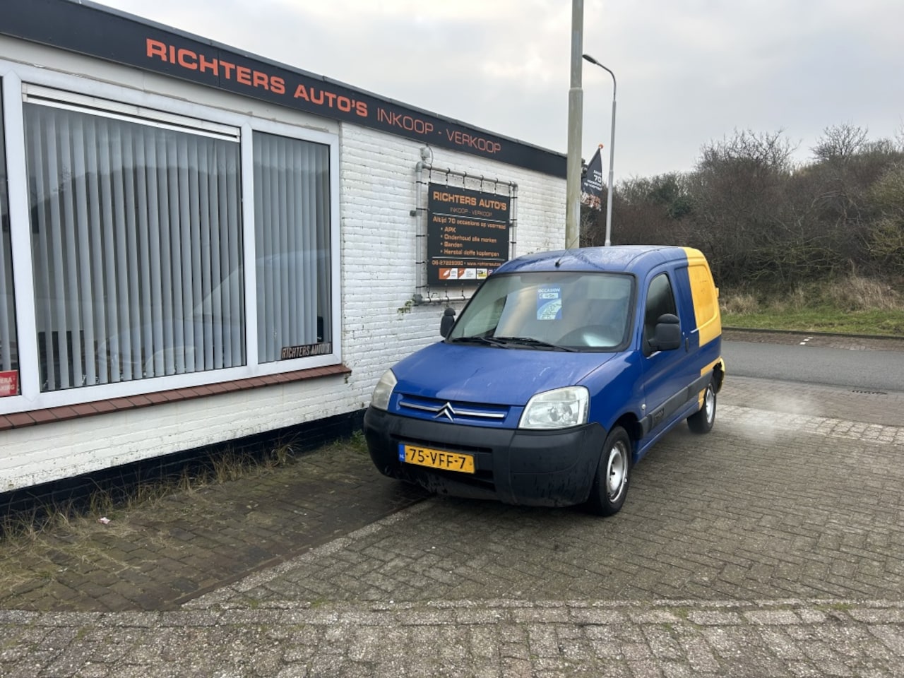 Citroën Berlingo - 1.6 HDI 600 1.6 HDI 600 - AutoWereld.nl