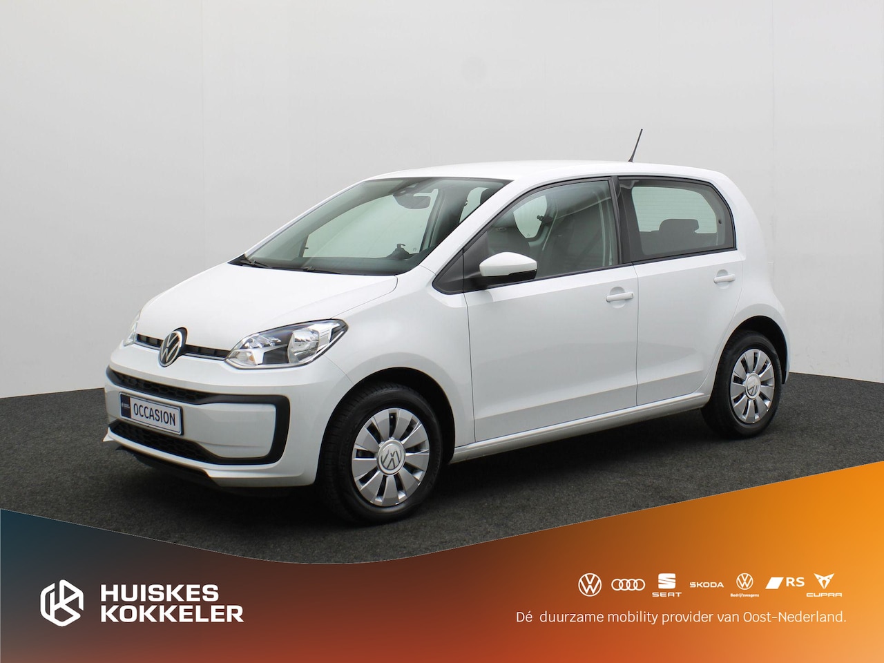 Volkswagen Up! - Move up 1.0 MPI 65pk Airco, DAB, Radio, Bluetooth, Elektrische ramen voor, LED dagrijverli - AutoWereld.nl