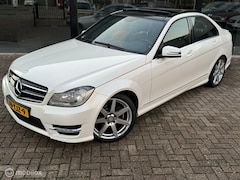 Mercedes-Benz C-klasse - 180 Avantgarde PANO AUT AMG