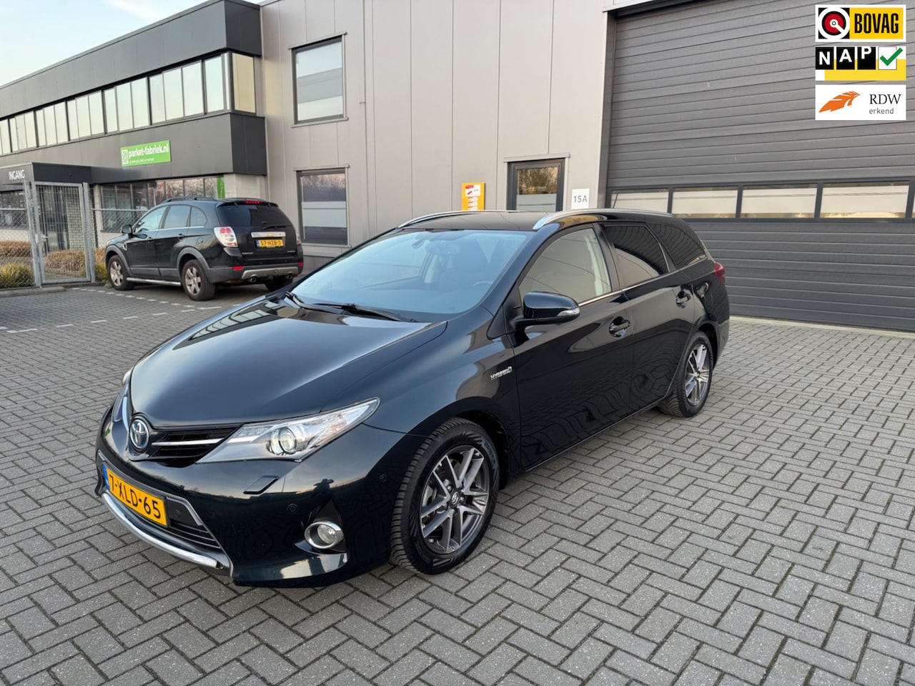 Toyota Auris Touring Sports - 1.8 Hybrid Lease 1.8 Hybrid Lease - AutoWereld.nl