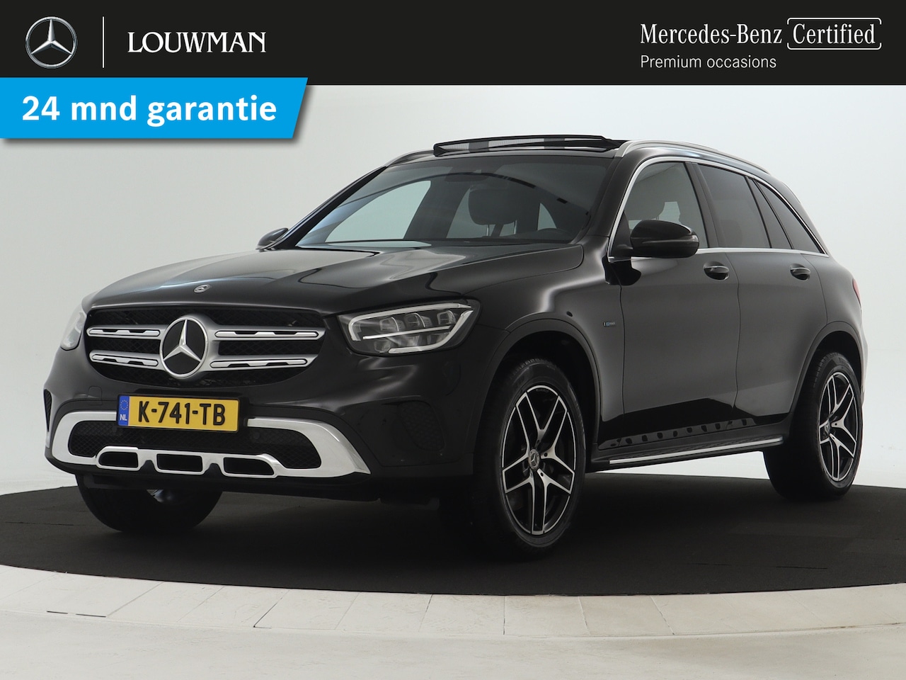 Mercedes-Benz GLC-klasse - 300 e 4MATIC Premium Plus | Inclusief 24 maanden MB Certified garantie voor Europa. - AutoWereld.nl