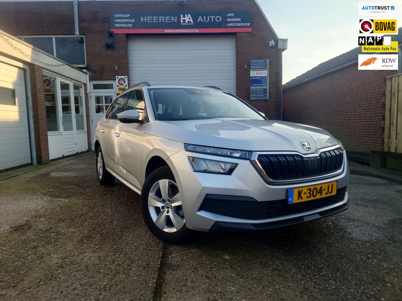 Skoda Kamiq - 1.0 TSI Ambition 1.0 TSI Ambition, Eerste eigenaar, Dealer onderhouden, Carplay, Android Auto, 7000km! - AutoWereld.nl