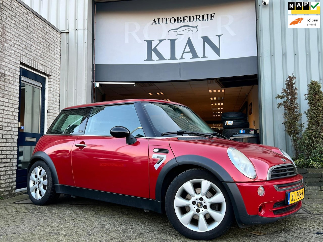 MINI One - Mini 1.6 - AutoWereld.nl