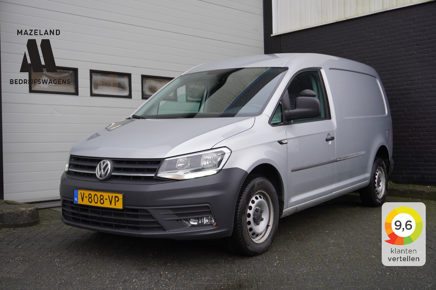 Volkswagen Caddy Maxi - 2.0 TDI 102PK Automaat EURO 6 - Airco - Cruise - Navi - Camera - € 11.950,- Excl. - AutoWereld.nl