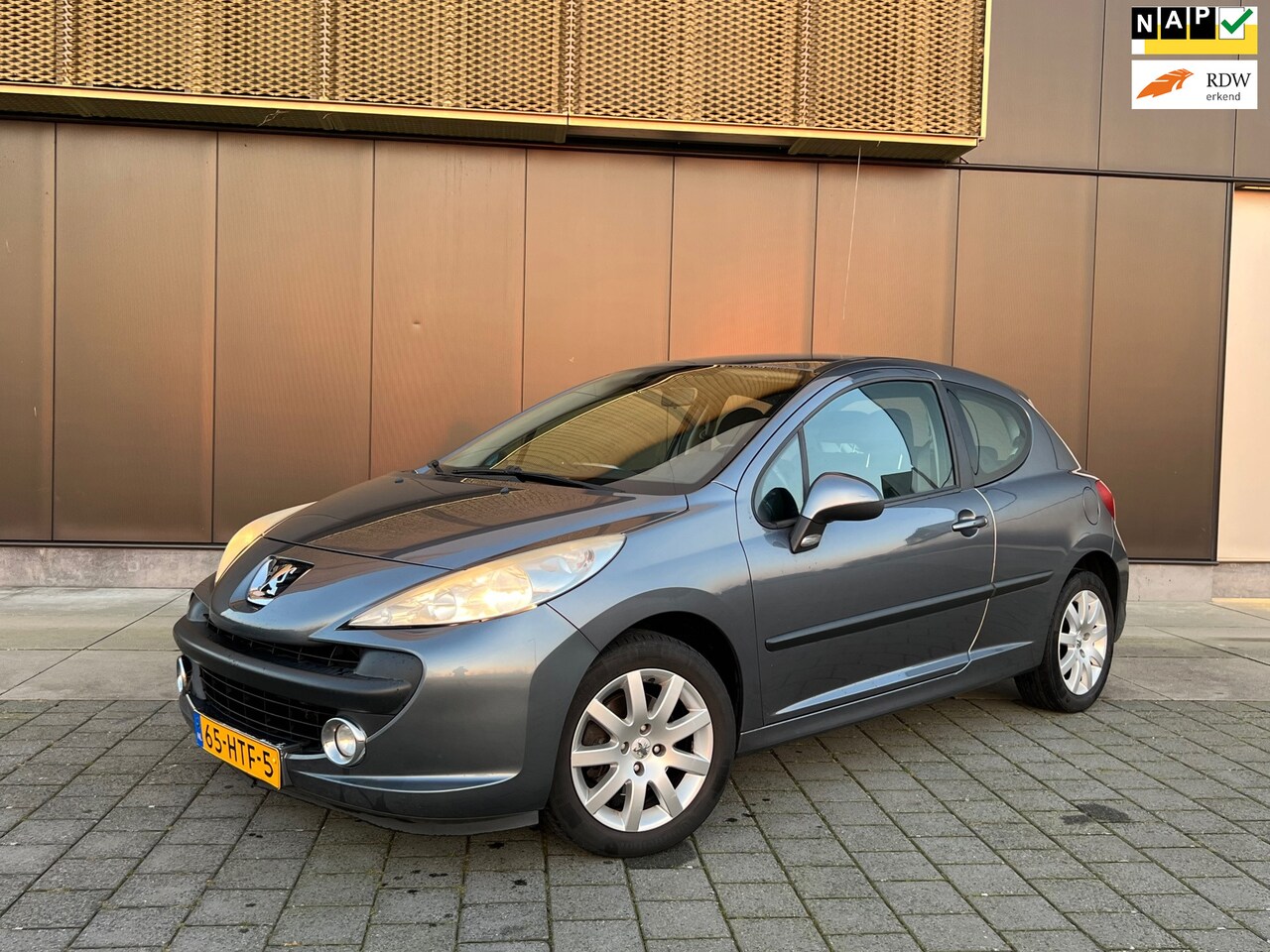 Peugeot 207 - 1.4 VTi Look|Airco|Cruise|Elektri ramen|Trekh| - AutoWereld.nl