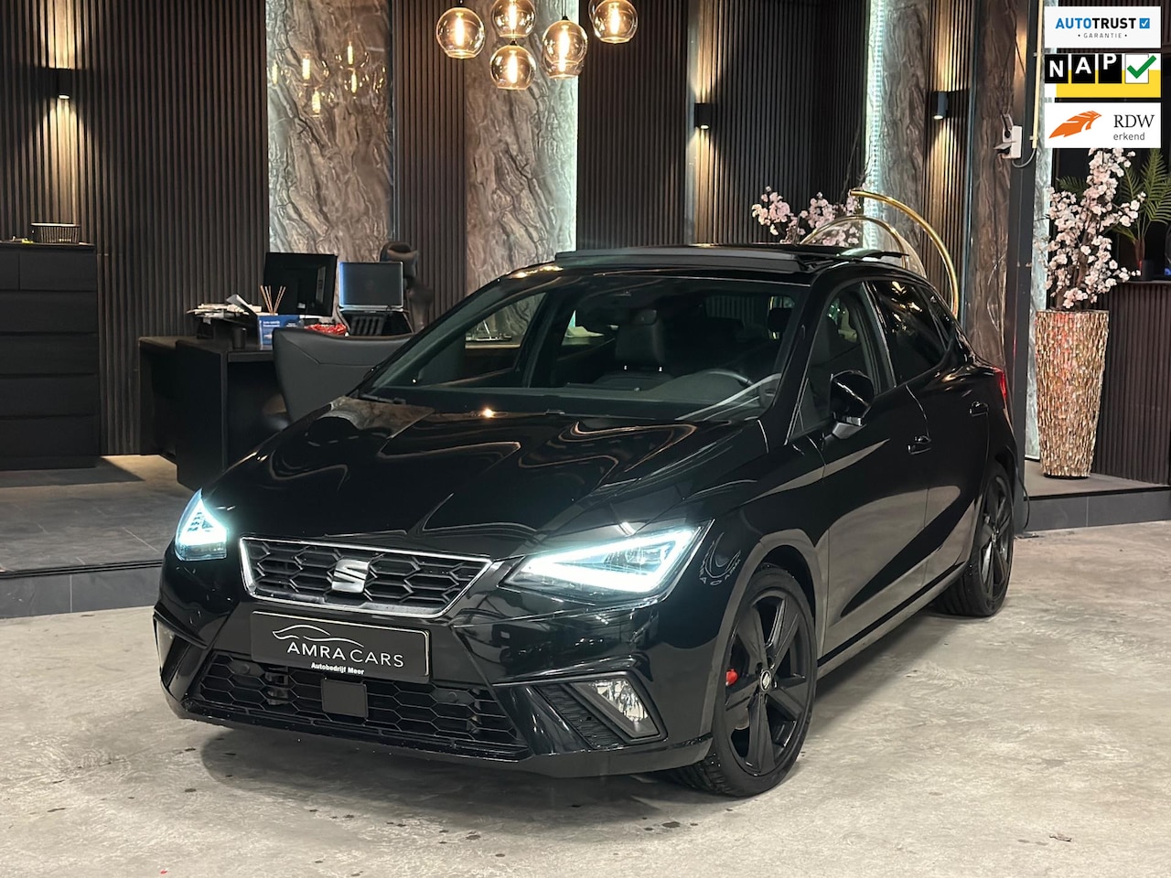 Seat Ibiza - 1.5 TSI FR|PANO|BOMVOL! - AutoWereld.nl